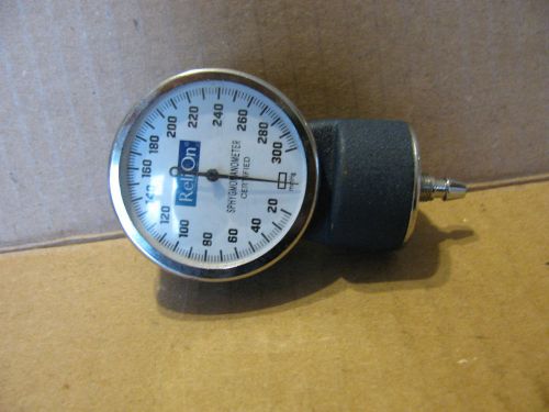Relion air gauge sphygmomanometer 300 max mmhg