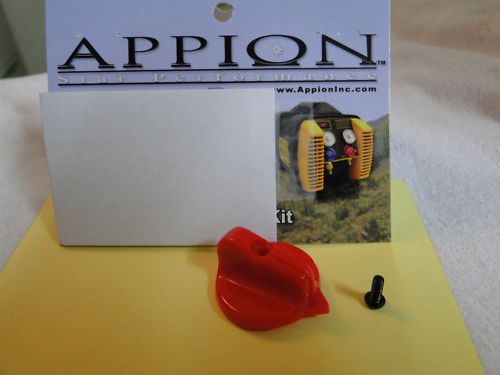 Appion, Parts, Input Knob, Red Part# PL7011