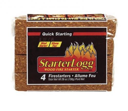 StarterLogg Wood Fire Starters (4 Packs of 4)