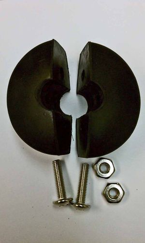 Rubber hose bumper / ball stop - 10 count for sale