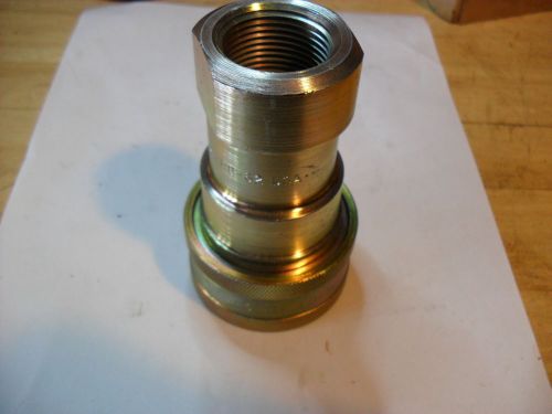 PARKER 60 SERIES H8-62 BRASS QUICK CONNECT COUPLING NEW!