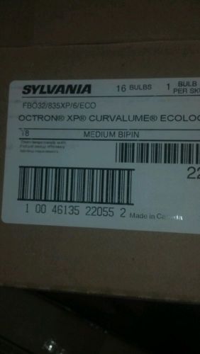 Sylvania 22055 FBO32/835XP/6/ECO T8 Medium Bipin Octron