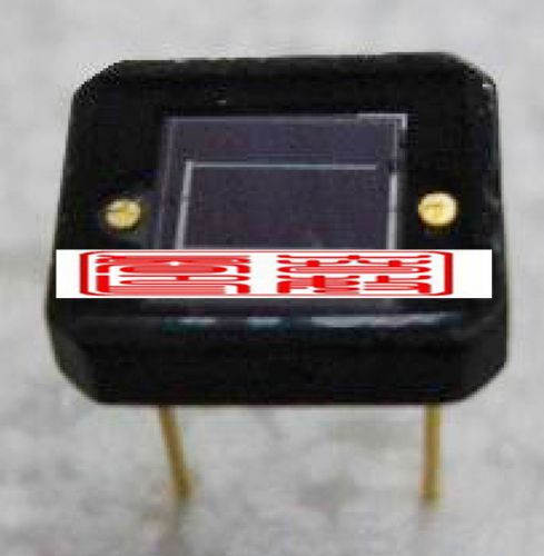 New 400-1100nm 10*10mm two pin laser receiver Silicon photocell Ceramic package