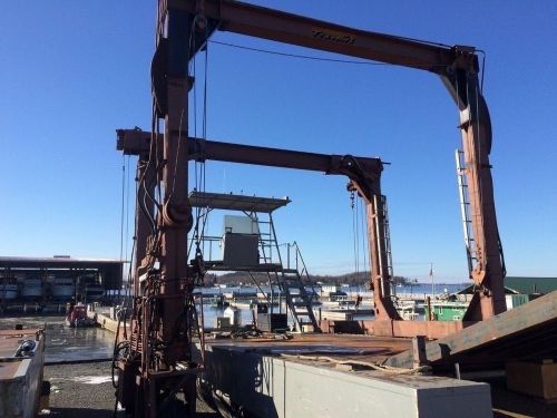 25 Ton Marine Travel Lift