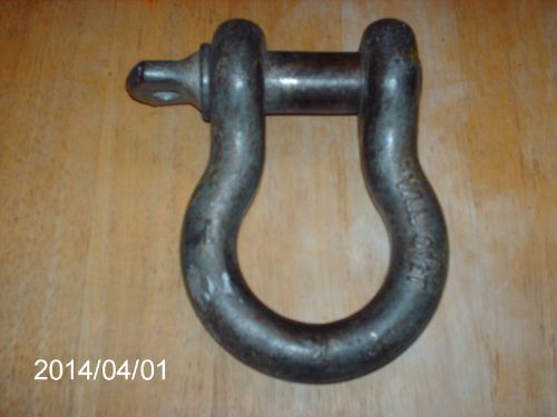 LARGE CLEVIS B03 WLL 8 1/2 T K 1 /WITH SCREW PIN