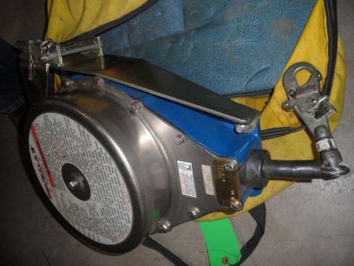 DBI / SALA L-3603 Rescue Confined Space Retrieval Winch Steel Rope 130 Ft.