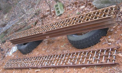 #2 2 industrial steel loading dock truck conveyor roller castor wheel rail ramp for sale