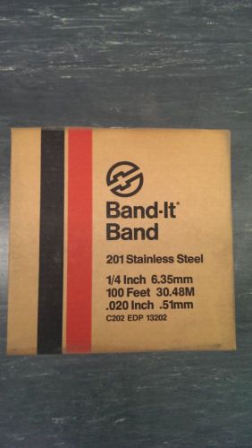 Band-It C202  1/4&#034; Width Stainless Steel Banding Bandit- Free Shipping