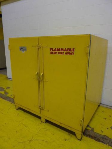 Wilray Metal Fabricators Flammable Cabinet #59364