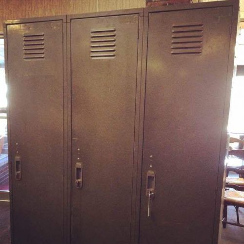 Lockers - Large Metal Lockers