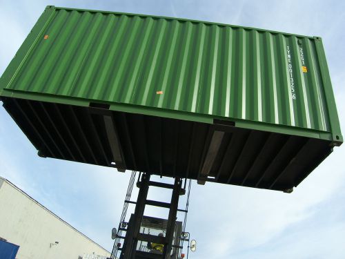 Brand New 20&#039; Shipping Containers- From Port Containers