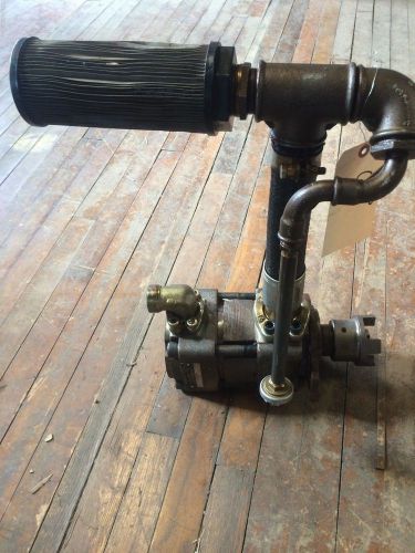 Truninger qx43-025/r bim hydraulic internal gear pump qx43 used for sale