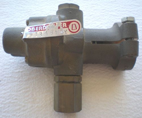 Oberdorfer Brass Coupled Gear Pump Model 991RM 81RY 3/8&#034; NPT - NEW - NOS