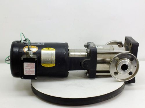 Baldor 85.600005  1.5 HP Motor with Grundfos CR 2 Water Pump