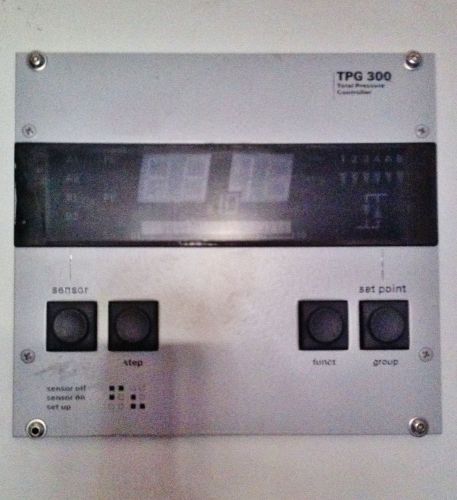 Balzers TPG 300 Total Pressure Gauge &amp; Controller, TPG300, TPG-300