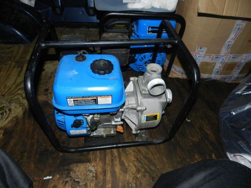 Clear Water Pump with 212cc Gas Engine 2 in.  Pacific Hydrostar Gasoline Powered