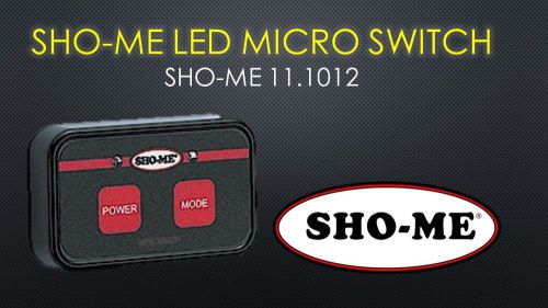 Sho-me 11.1012 led micro switch fire/ public safety/ towing / wrecker for sale