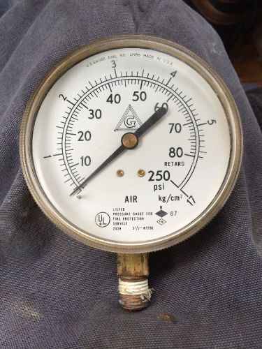 1987 grinnell air gauge for fire protection for sale