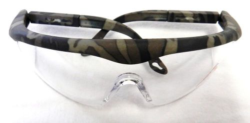 Camo Camouflage Protective Medical Eyewear Eye Glasses UV Goggles New