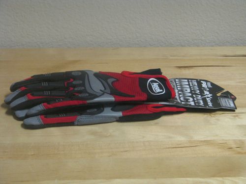 ANSELL PROJEX 97-975L HEAVY DUTY LARGE IMPACT GLOVES MECHANIC CONTRUCTION