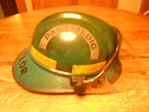Used Firefighter Paramedic Helmet
