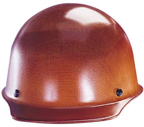 MSA Safety Works 475395 Tan Hard Hat With Skullgard Cap Energy Absorbing