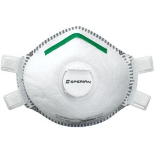 Honeywell sperian n1125 molded cup respirator sz. med/lg - new - box of 20 for sale