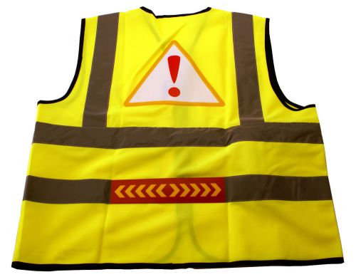 Safety vest class ii el flashing safety light for sale