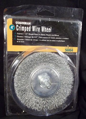 4&#034; Crimped Wire Wheel Columbian Item No. 56004
