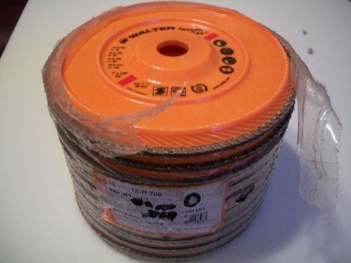 Walter Enduro Flex Sanding Disc/Pads GR80 [10pcs] New/Unused