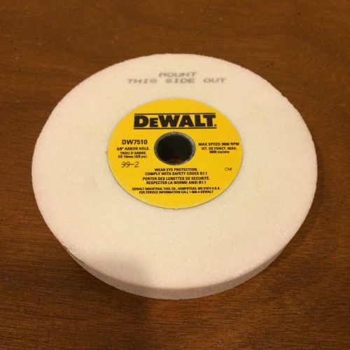 Dewalt — 5&#034; (127mm) Grinding Wheel — DW7510