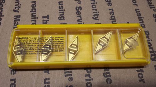 5 New Kennametal VPGR332  KC732 Carbide Inserts