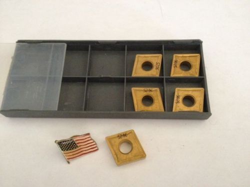 CNMG 643-GN IC9025 ISCAR INSERTS  ***** 5 NEW INSERTS *******