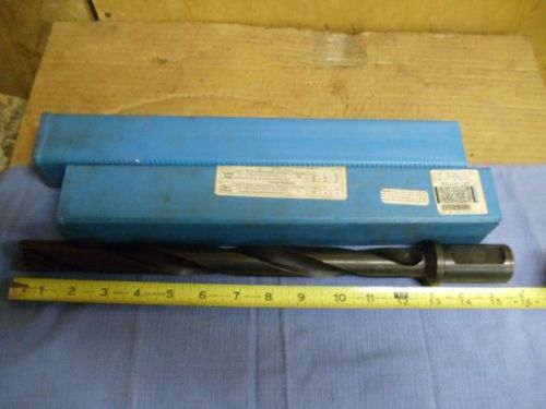 AMEC Series #2 part #25020H-125F Spade Drill with through coolant. Extended lgh