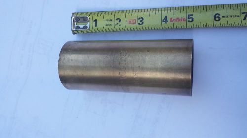 Borg-Warner Morse cutless brass bearing 5&#034; x 2 1/4&#034; O.D. x 1 3/8&#034; I.D