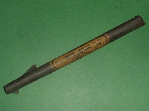 Union fluted chucking reamer,15/32&#034;,highspeed,straight shank,straight flute,#950 for sale