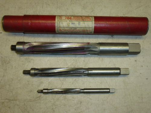 LOT of (3) EXPANSION REAMERS, 3/8&#034;, 5/8&#034; &amp; 15/16&#034;