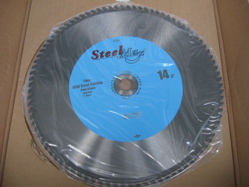 14&#034; SteelMax Thin Mild Steel Cutting Saw Blade