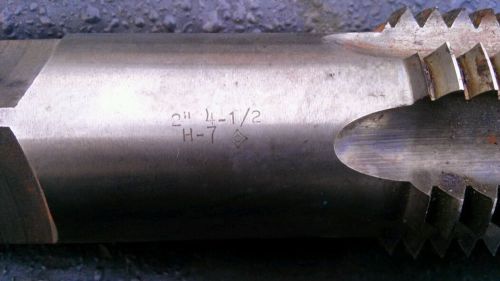 2&#034; x4 1/2 tap h-7 for sale