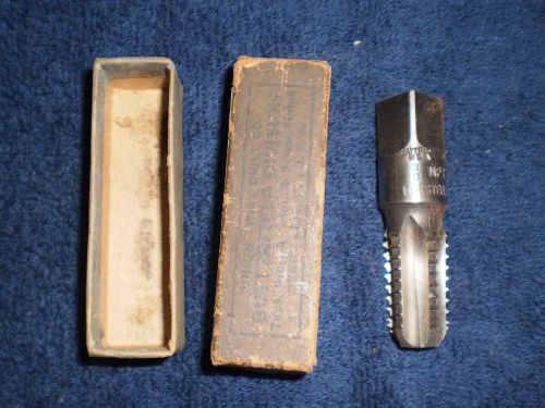 Vintage Union Butterfield 445 High Speed 3/8-18 NPT Pipe Tap in OEM Box