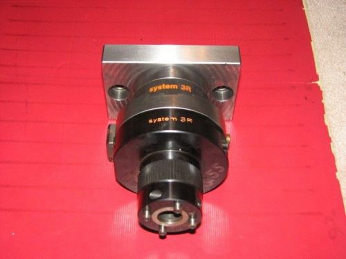 System 3R EDM Manual Chuck Adapter 3R-600.24-S with Attachment