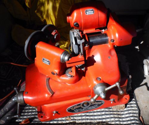 Working van dorn electric tool co red head n.w.a 11/16 valve resurfacer for sale