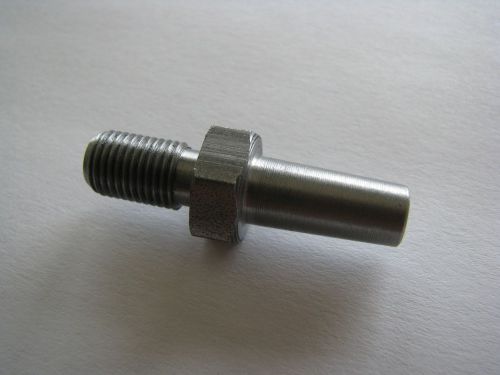 1/2-20 Jacobs Drill Chuck Adapter in Steel for Sherline -- from LatheCity