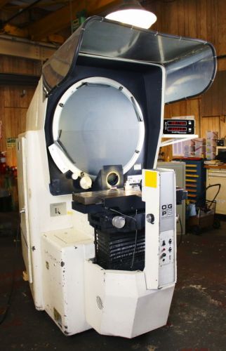 30&#034;  ogp xlo-827 optical comparator, dro, power tbl, 10x/20x/31.25x, surf. ill. for sale