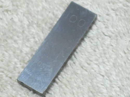 .100 gauge block, used, marked Fonda