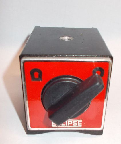 Eclipse On / Off - Toggle Switch Magnetic Base Tool Holder 176lb