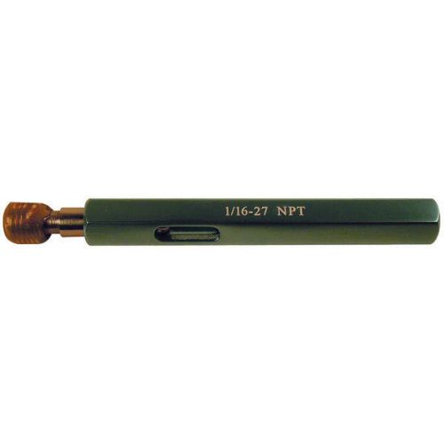 Vermont gage npt pipe thread plug gage - style: plug nominal size: 1&#034; for sale