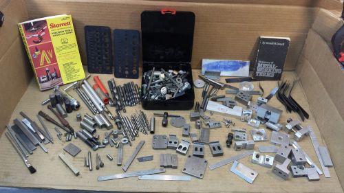 Nice assorted lot of miscellaneous tools from a machinist tool box, no reserve! for sale