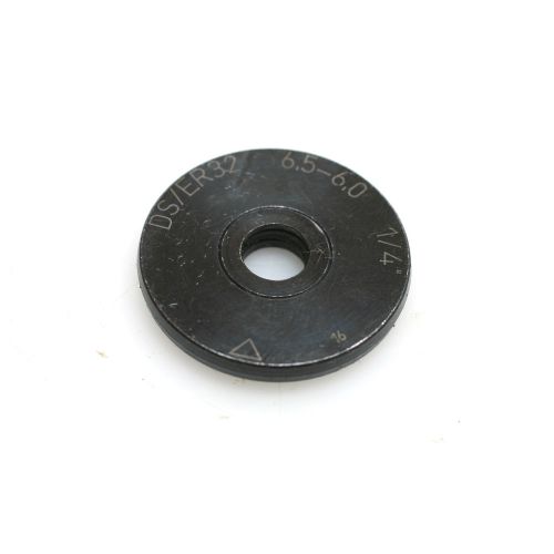 Rego-fix swiss 3932.00650 6.5-6.0mm 1/4&#034; ds/er32 collet nut coolant seal ring for sale