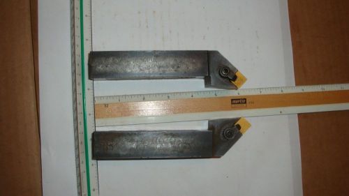 KENNAMETAL  INSERT LATHE HOLDERS CSSPL-854D AND CSSPR-854D SHANK IS 1&#034; BY 1-1/4